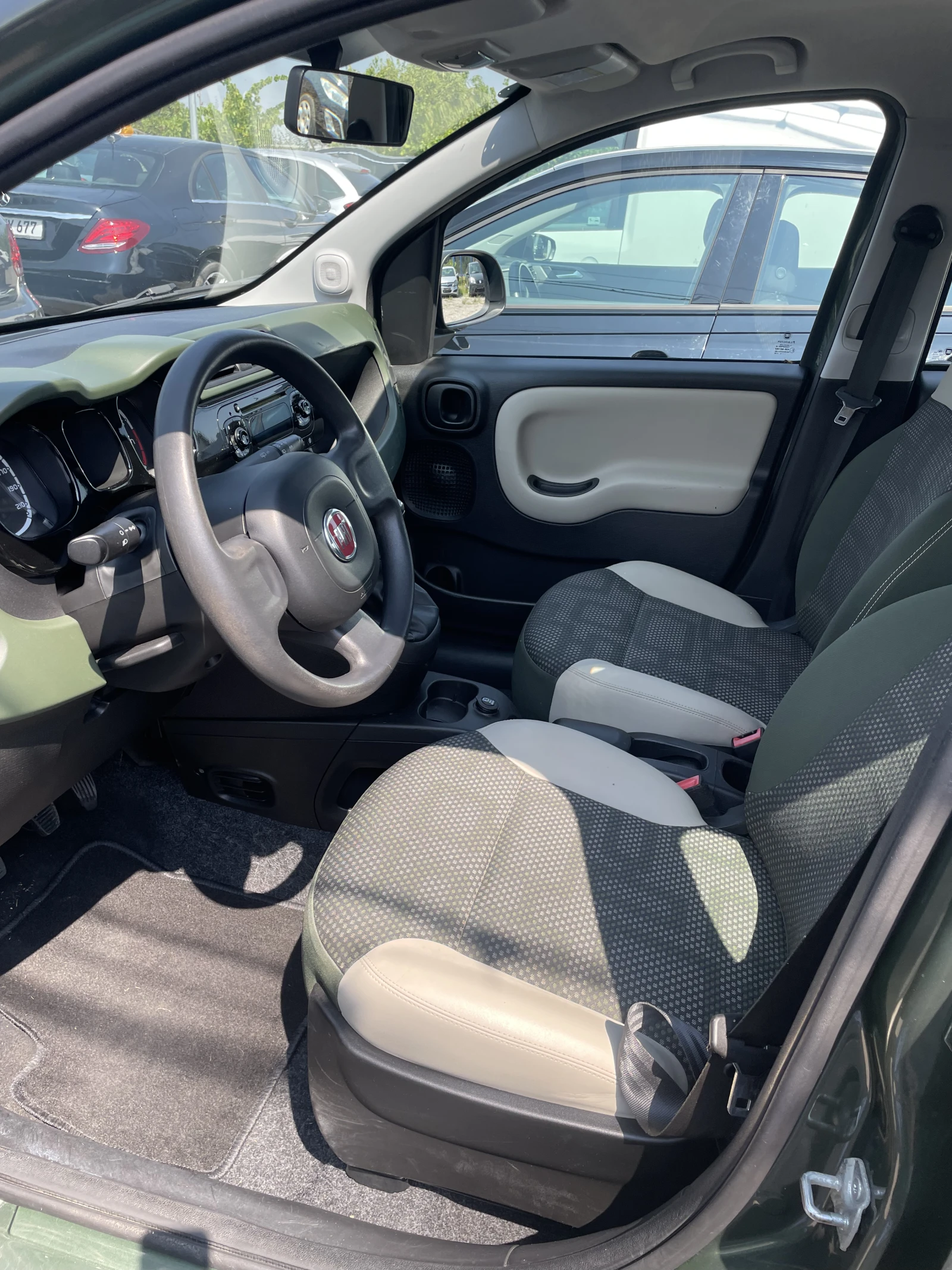 Fiat Panda 4x4 , снимка 5 - Автомобили и джипове - 55322043