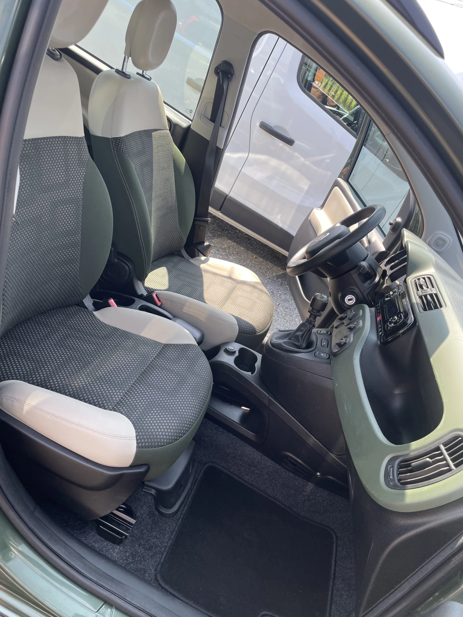Fiat Panda 4x4 , снимка 6 - Автомобили и джипове - 55322043