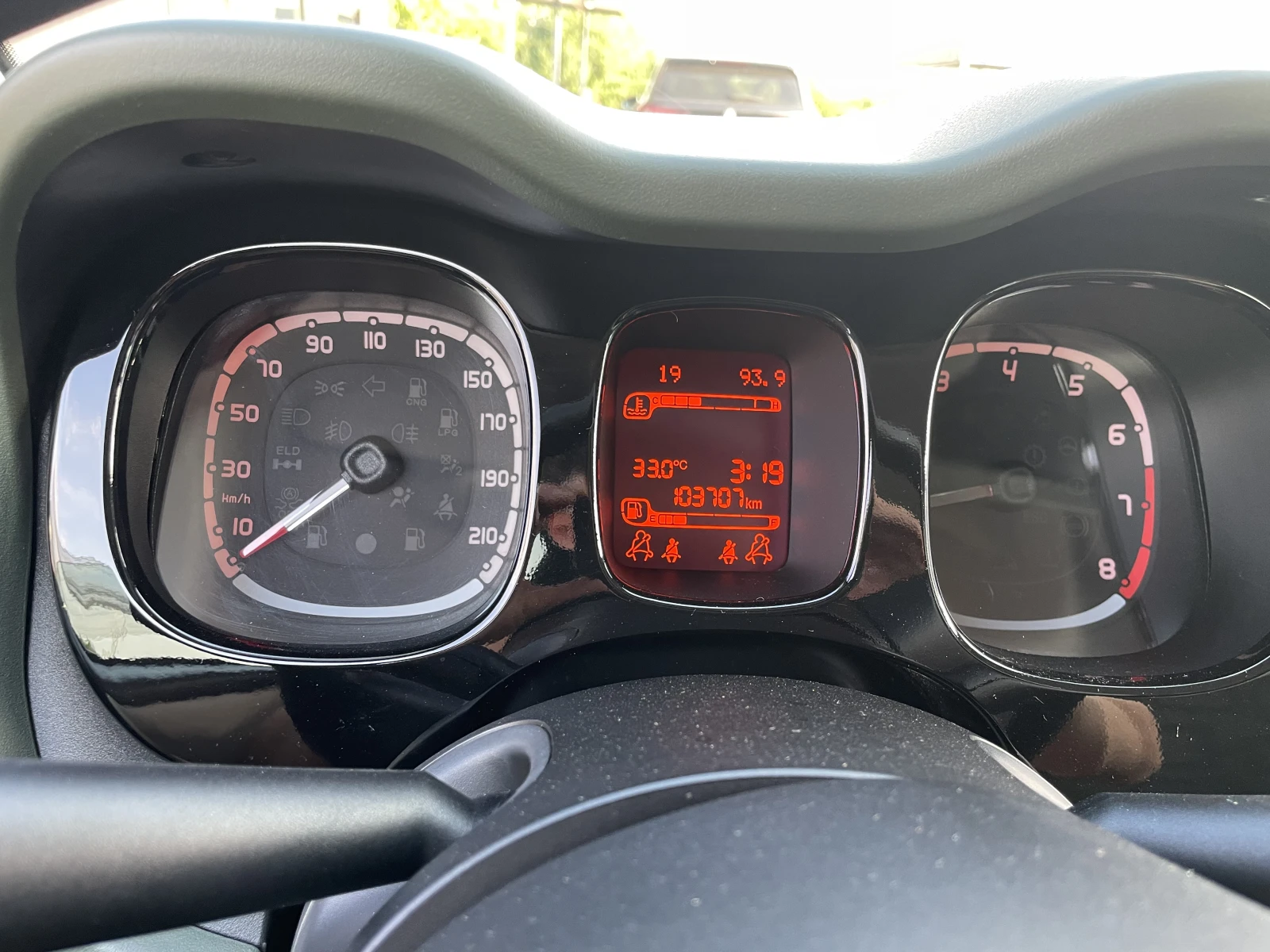 Fiat Panda 4x4 , снимка 7 - Автомобили и джипове - 55322043