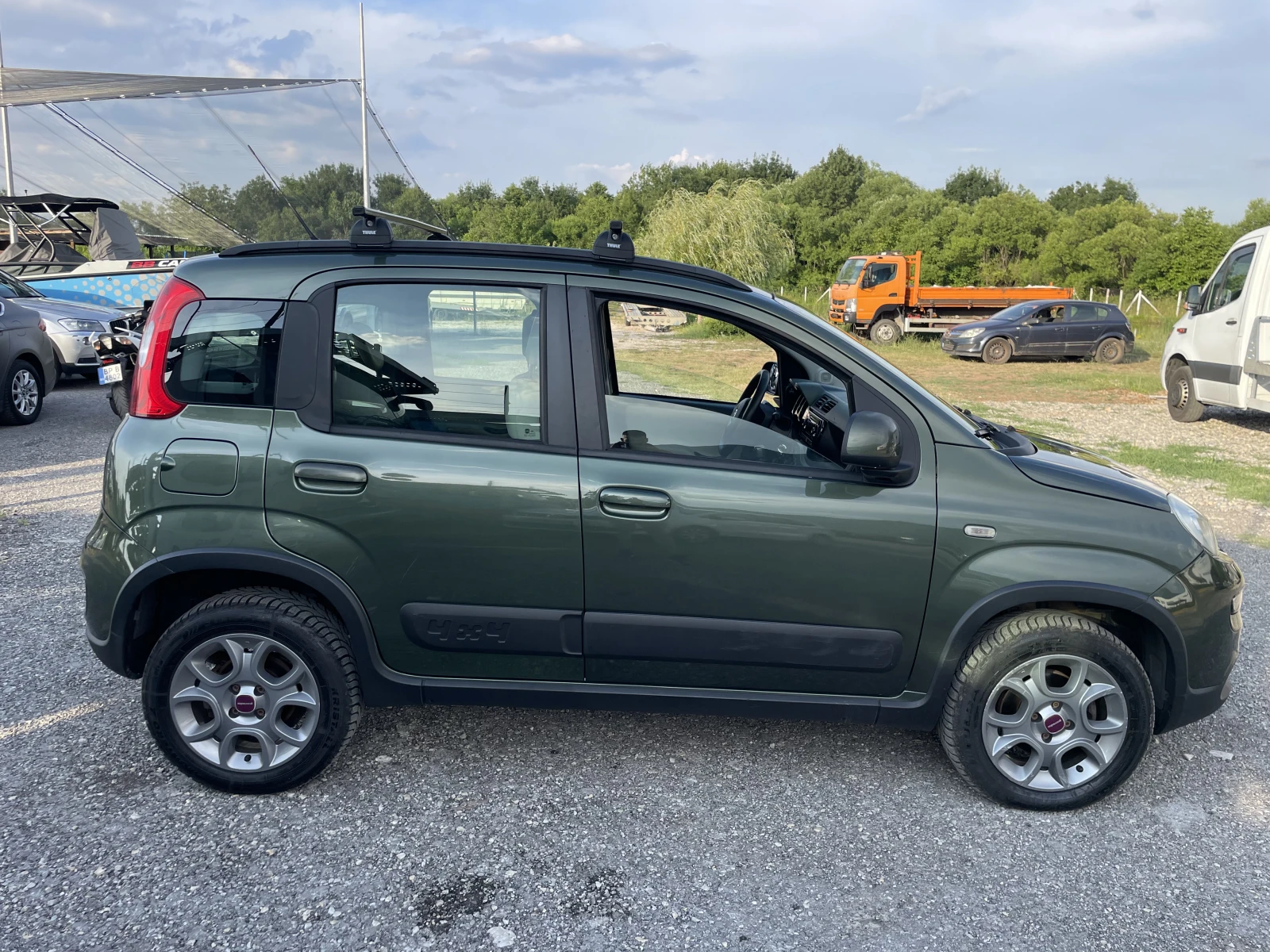 Fiat Panda 4x4 , снимка 2 - Автомобили и джипове - 55322043