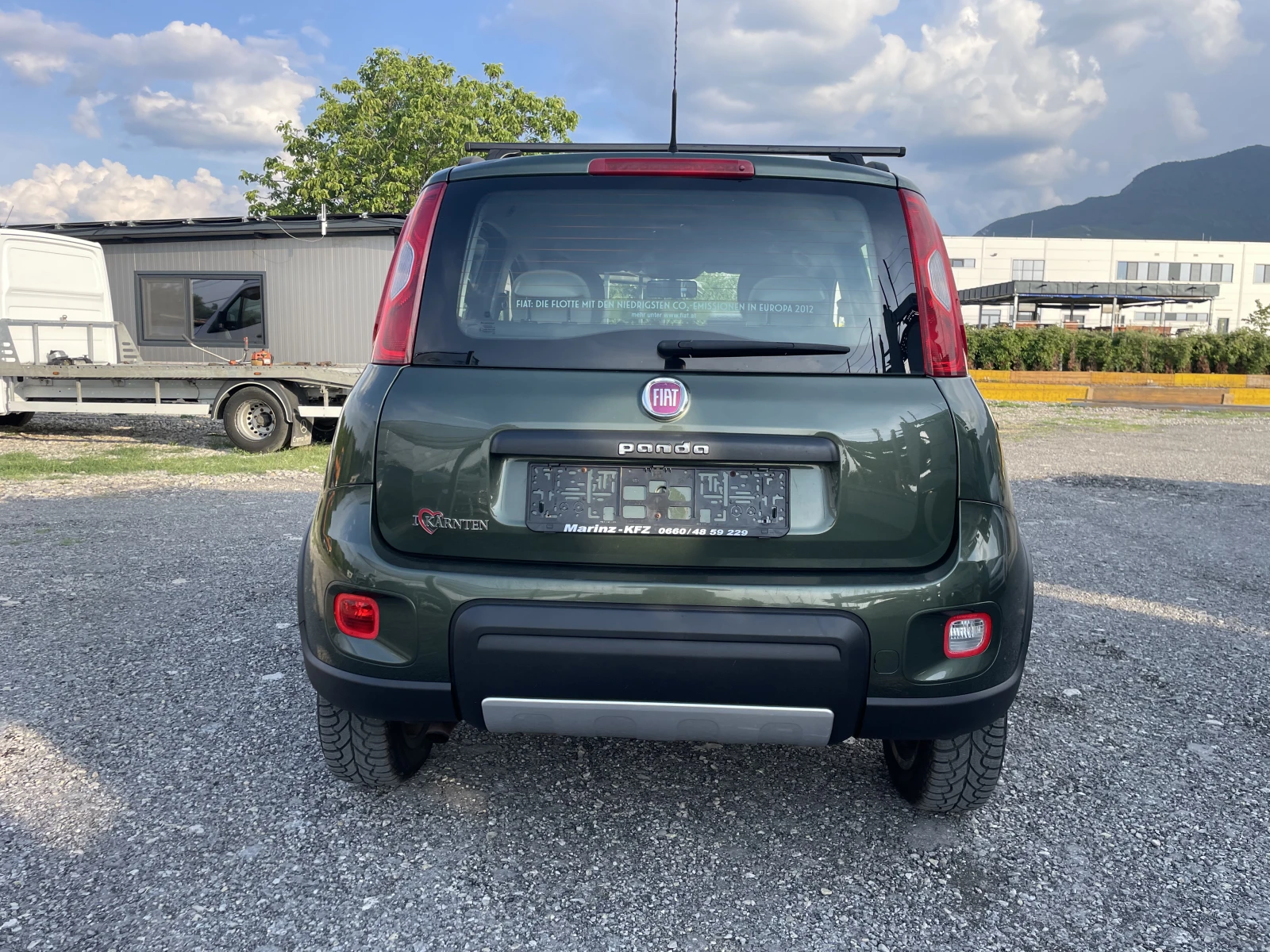 Fiat Panda 4x4 , снимка 3 - Автомобили и джипове - 55322043