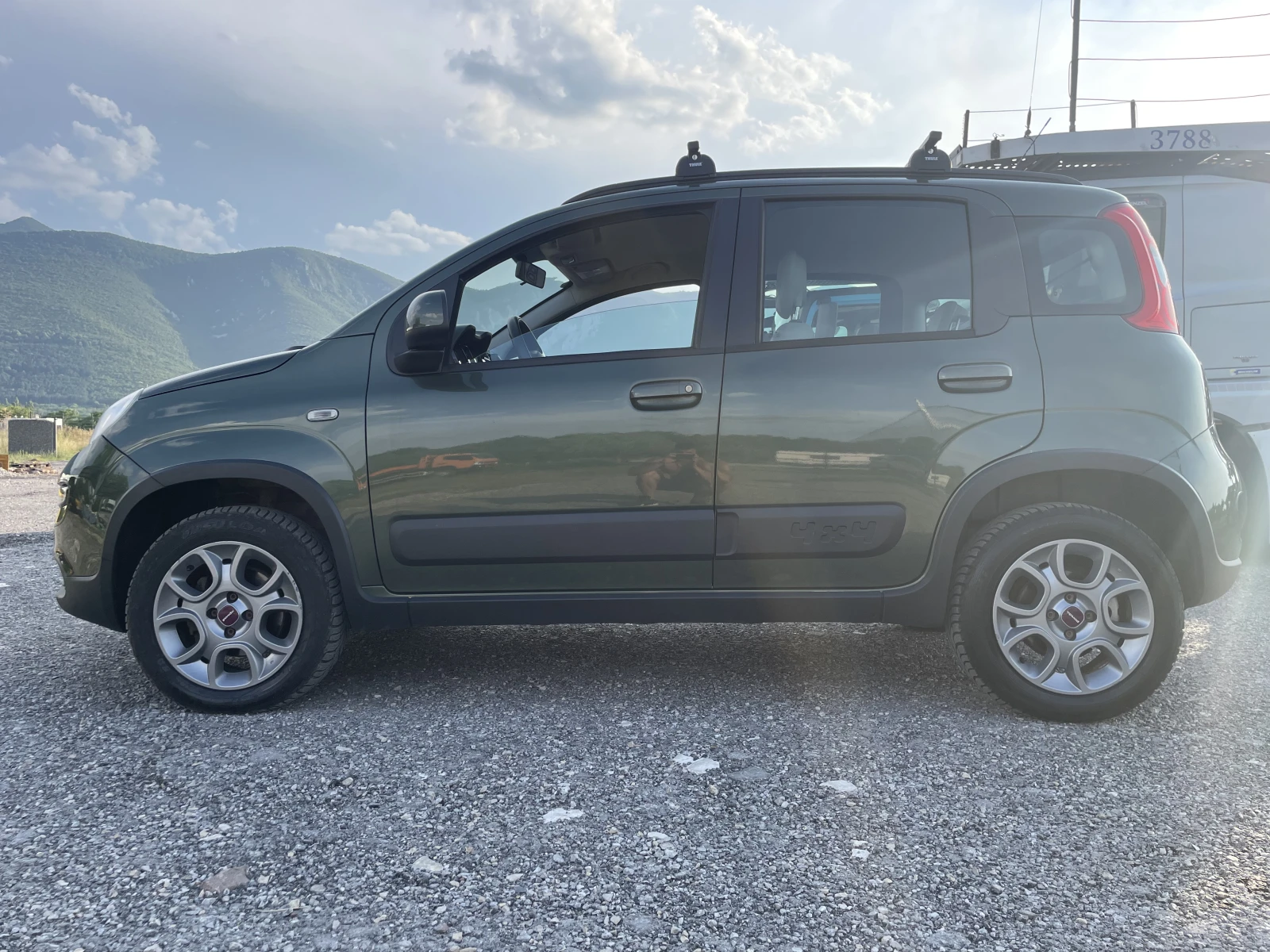 Fiat Panda 4x4 , снимка 4 - Автомобили и джипове - 55322043