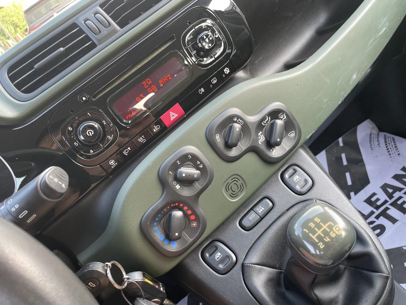 Fiat Panda 4x4 , снимка 8 - Автомобили и джипове - 55322043