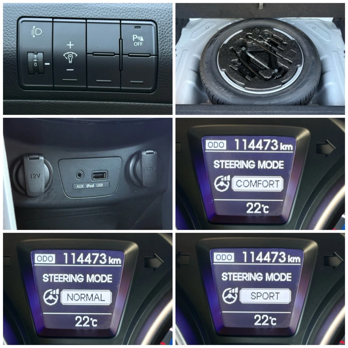 Hyundai I30 1.6 CRDI  114000км Full History, снимка 16 - Автомобили и джипове - 55581893