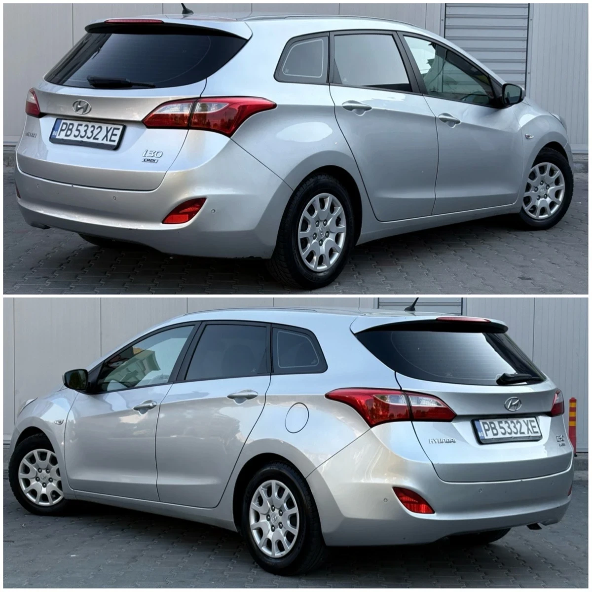 Hyundai I30 1.6 CRDI  114000км Full History, снимка 3 - Автомобили и джипове - 55581893