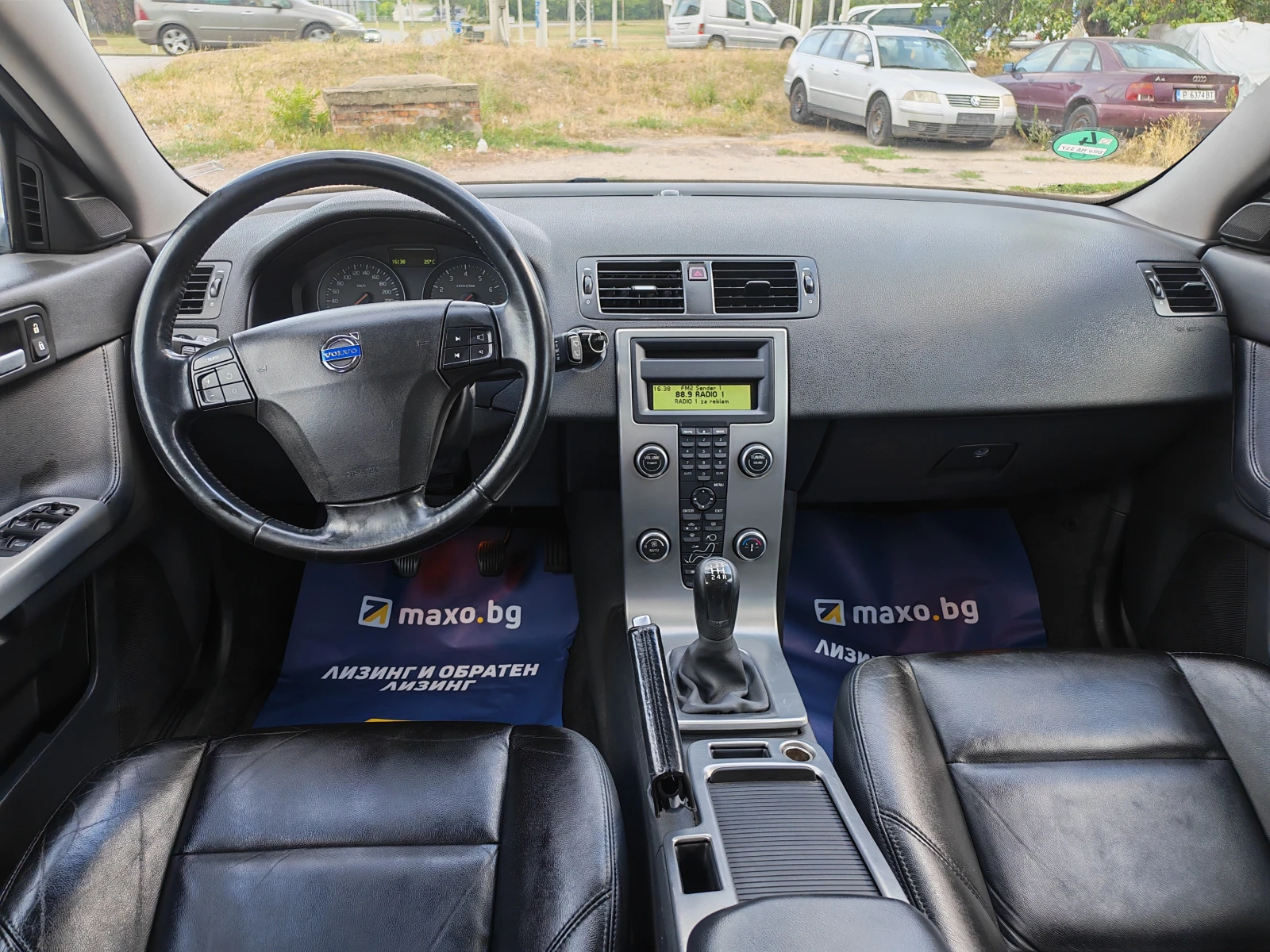 Volvo V50 1.8i-КЛИМАТИК, снимка 10 - Автомобили и джипове - 55597687