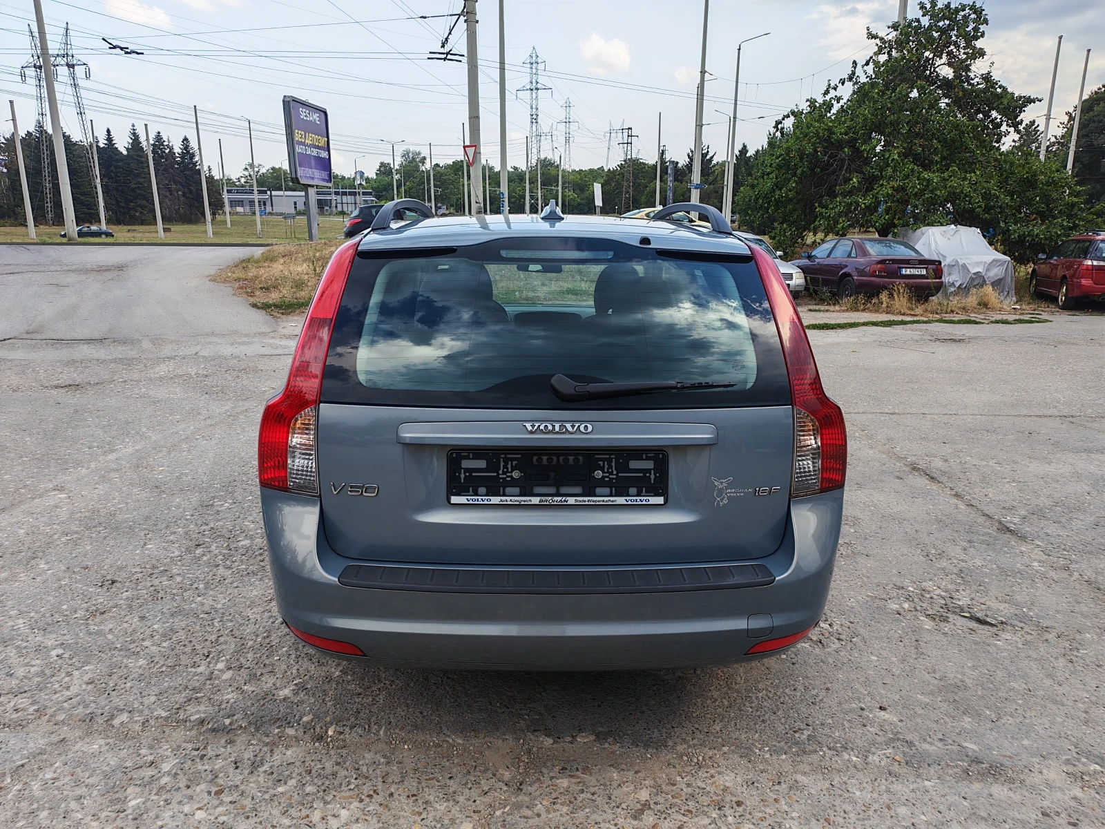 Volvo V50 1.8i-КЛИМАТИК, снимка 6 - Автомобили и джипове - 55597687