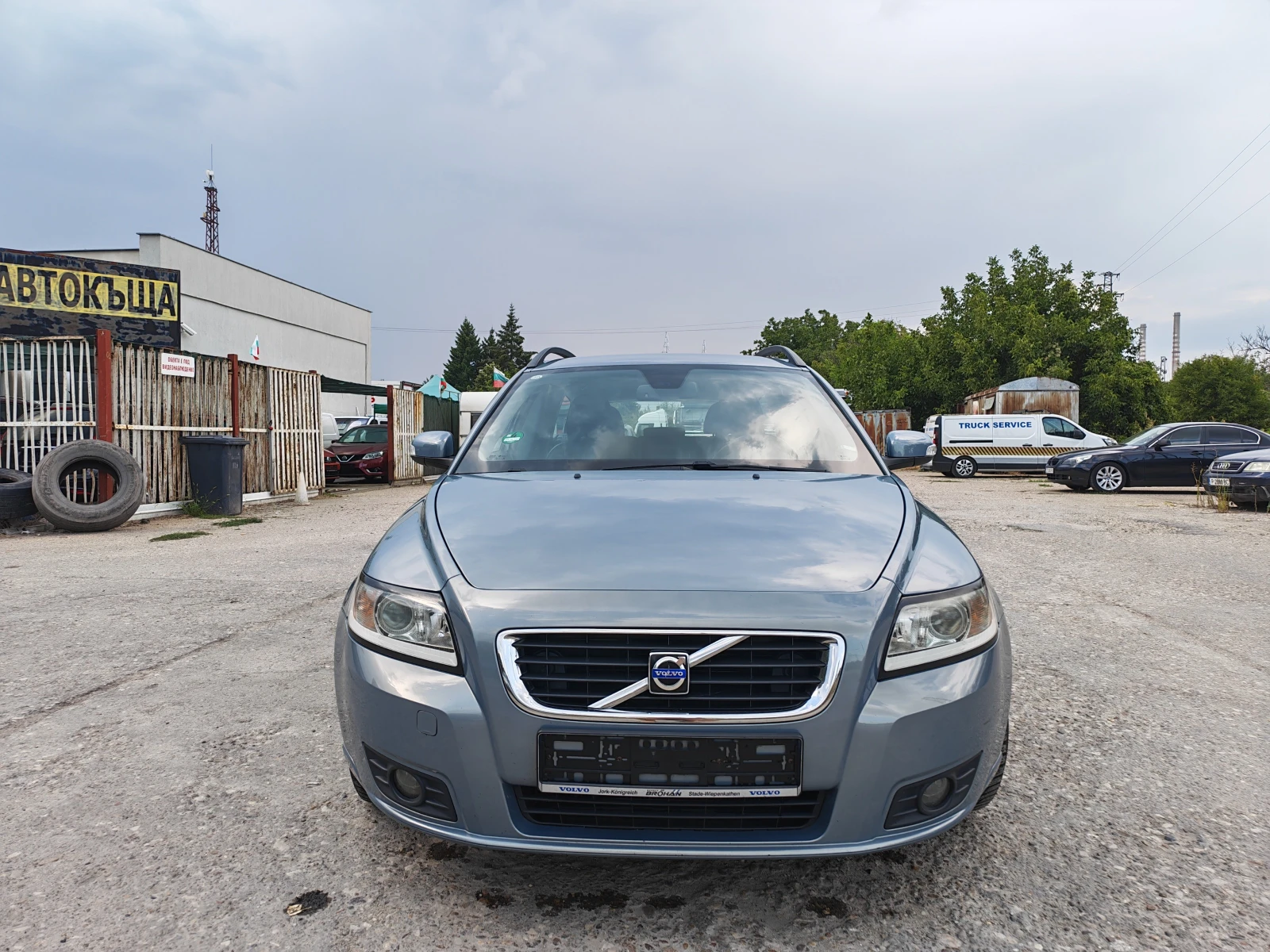Volvo V50 1.8i-КЛИМАТИК, снимка 2 - Автомобили и джипове - 55597687