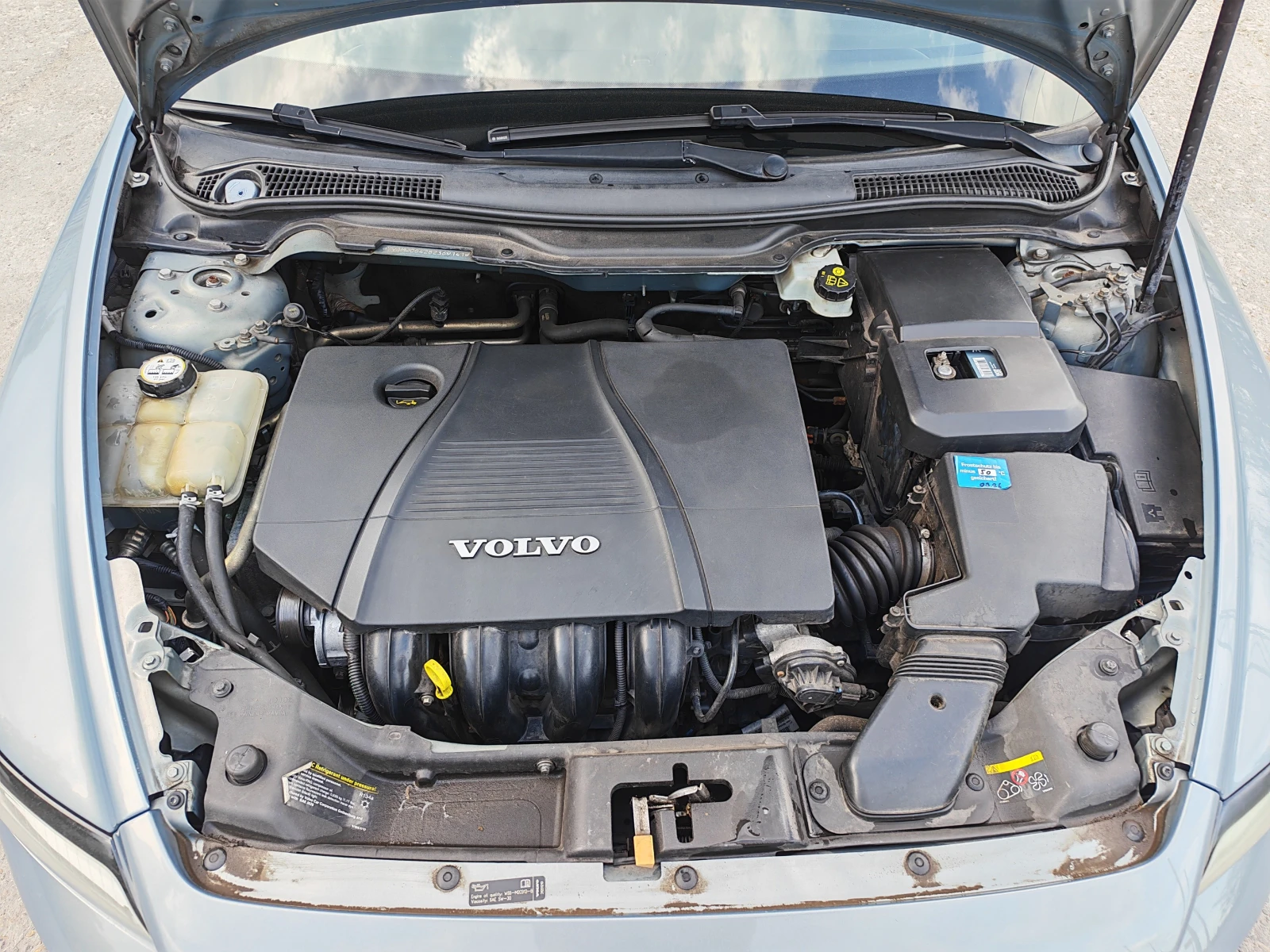 Volvo V50 1.8i-КЛИМАТИК, снимка 15 - Автомобили и джипове - 55597687