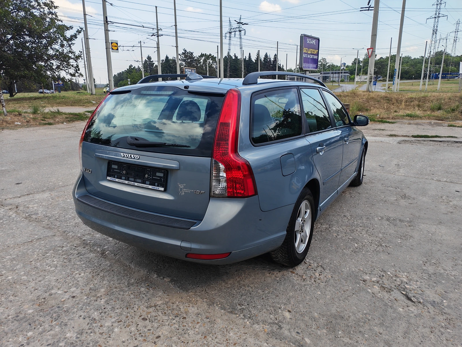 Volvo V50 1.8i-КЛИМАТИК, снимка 7 - Автомобили и джипове - 55597687