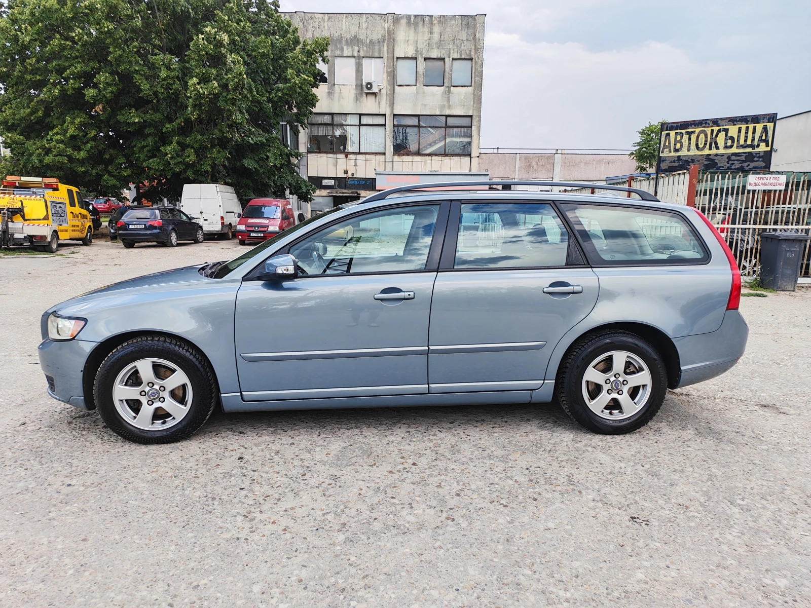 Volvo V50 1.8i-КЛИМАТИК, снимка 4 - Автомобили и джипове - 55597687