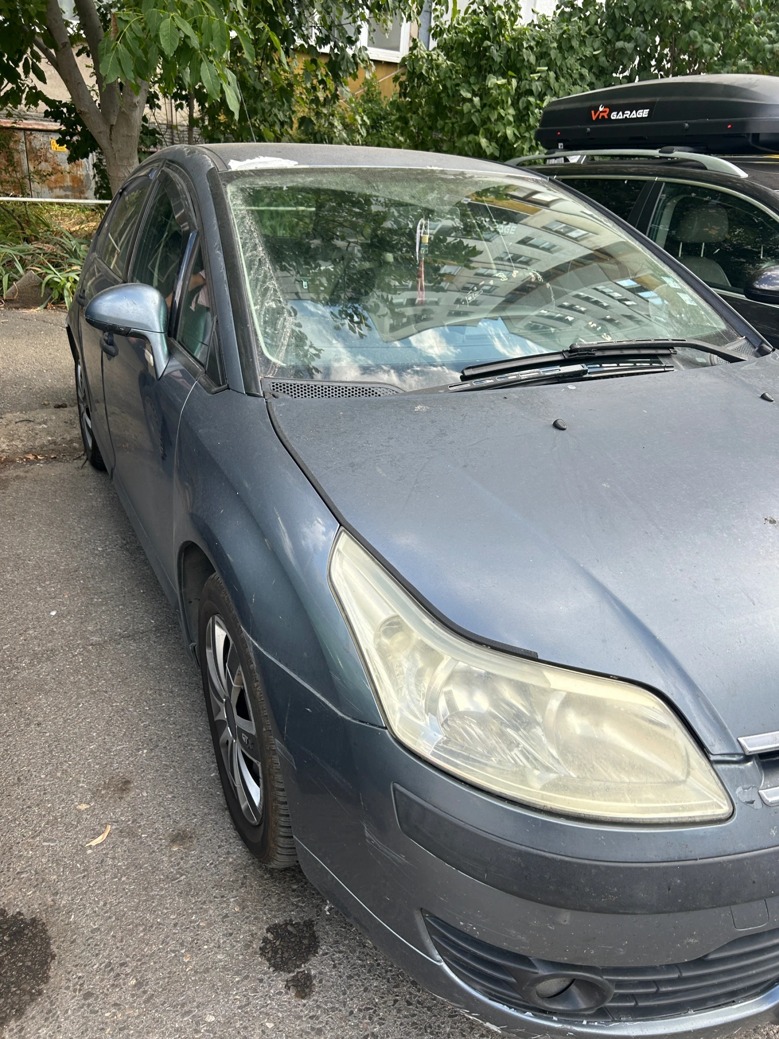 Citroen C4, снимка 3 - Автомобили и джипове - 55666843