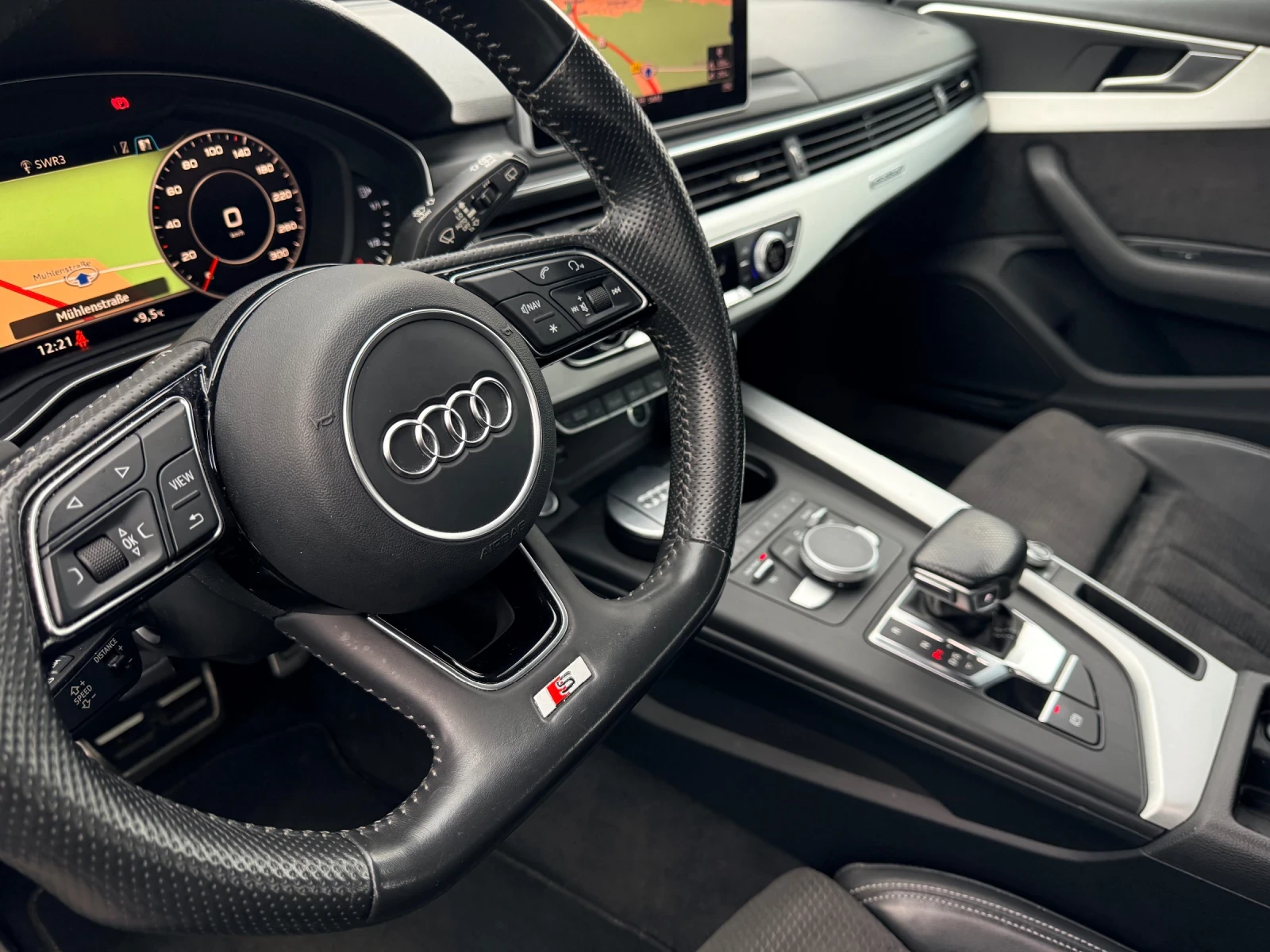 Audi A4 3.0 TDi QUATTRO | S-LINE | DIGITAL COCKPIT | GERM., снимка 3 - Автомобили и джипове - 55668037