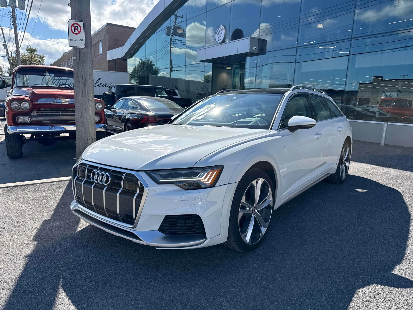 Audi A6 Allroad * Technik * CARFAX * ОПЦИЯ ЗА ФИНАНСИРАНЕ , снимка 13 - Автомобили и джипове - 55850093