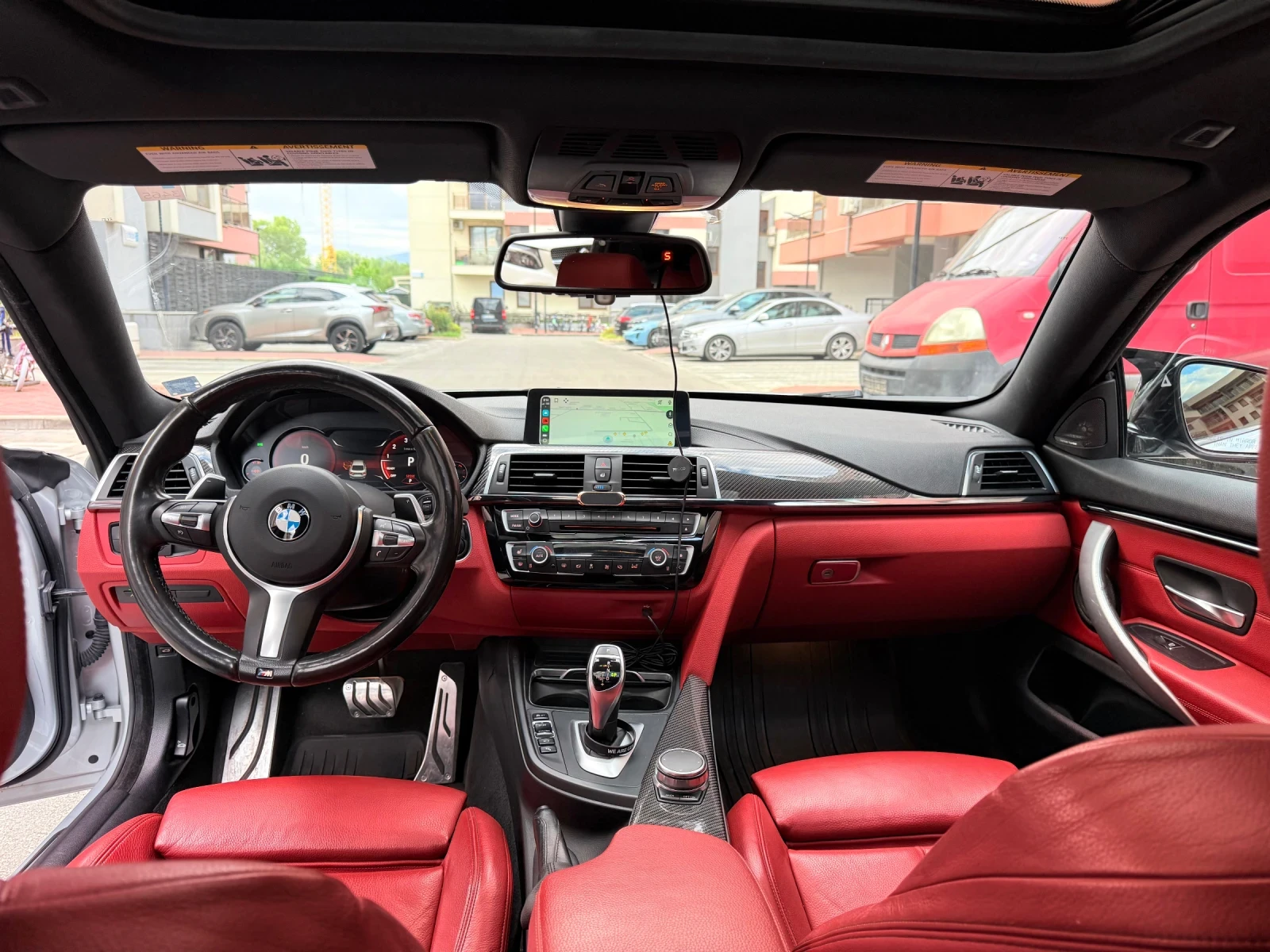 BMW 440 M440 MPPSK, carbon individual , снимка 13 - Автомобили и джипове - 56070180