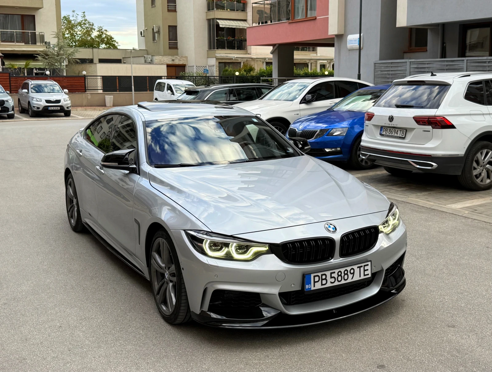 BMW 440 M440 MPPSK, carbon individual , снимка 9 - Автомобили и джипове - 56070180