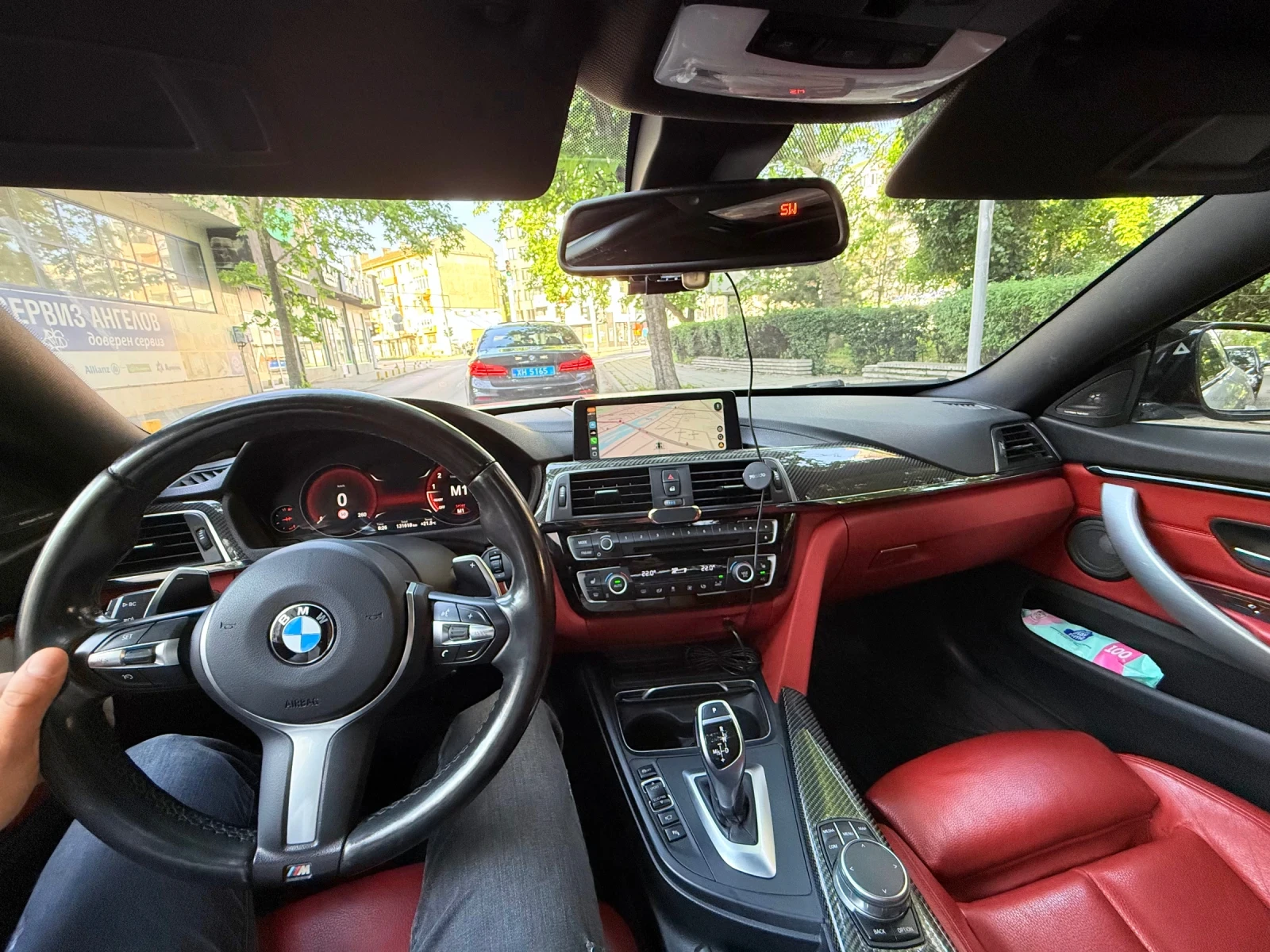 BMW 440 M440 MPPSK, carbon individual , снимка 12 - Автомобили и джипове - 56070180