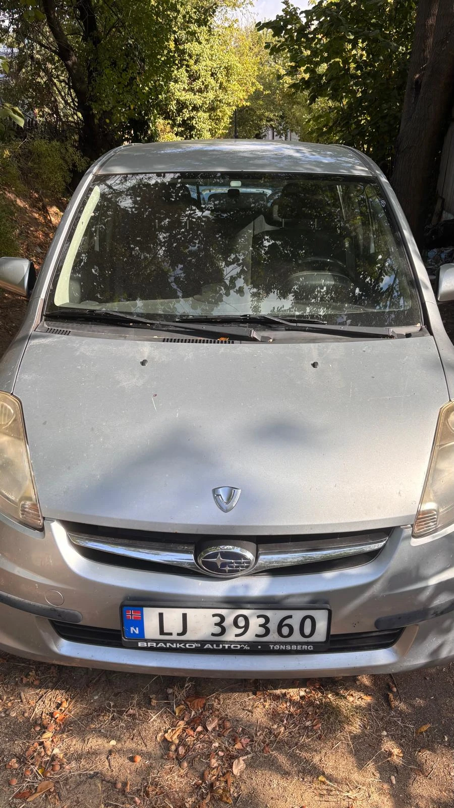 Subaru Justy 2010, снимка 3 - Автомобили и джипове - 56181311