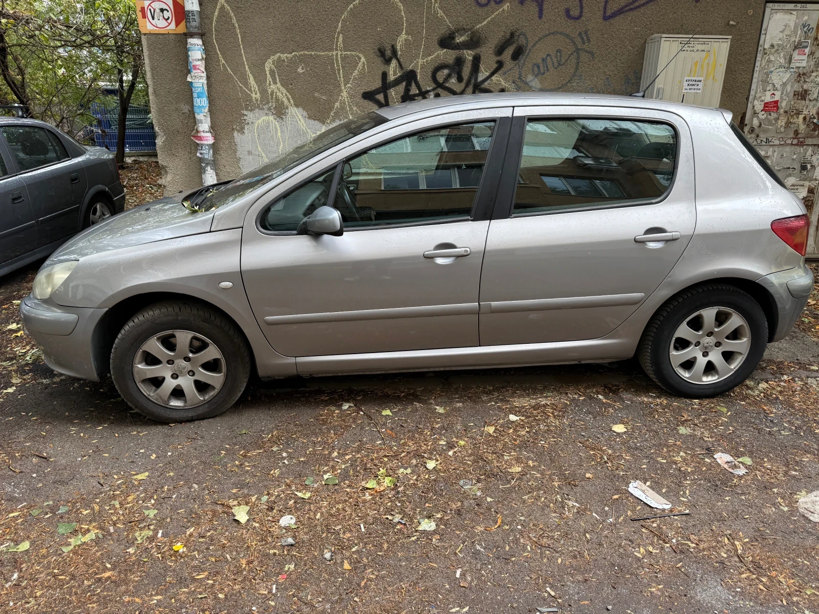 Peugeot 307, снимка 3 - Автомобили и джипове - 56231233