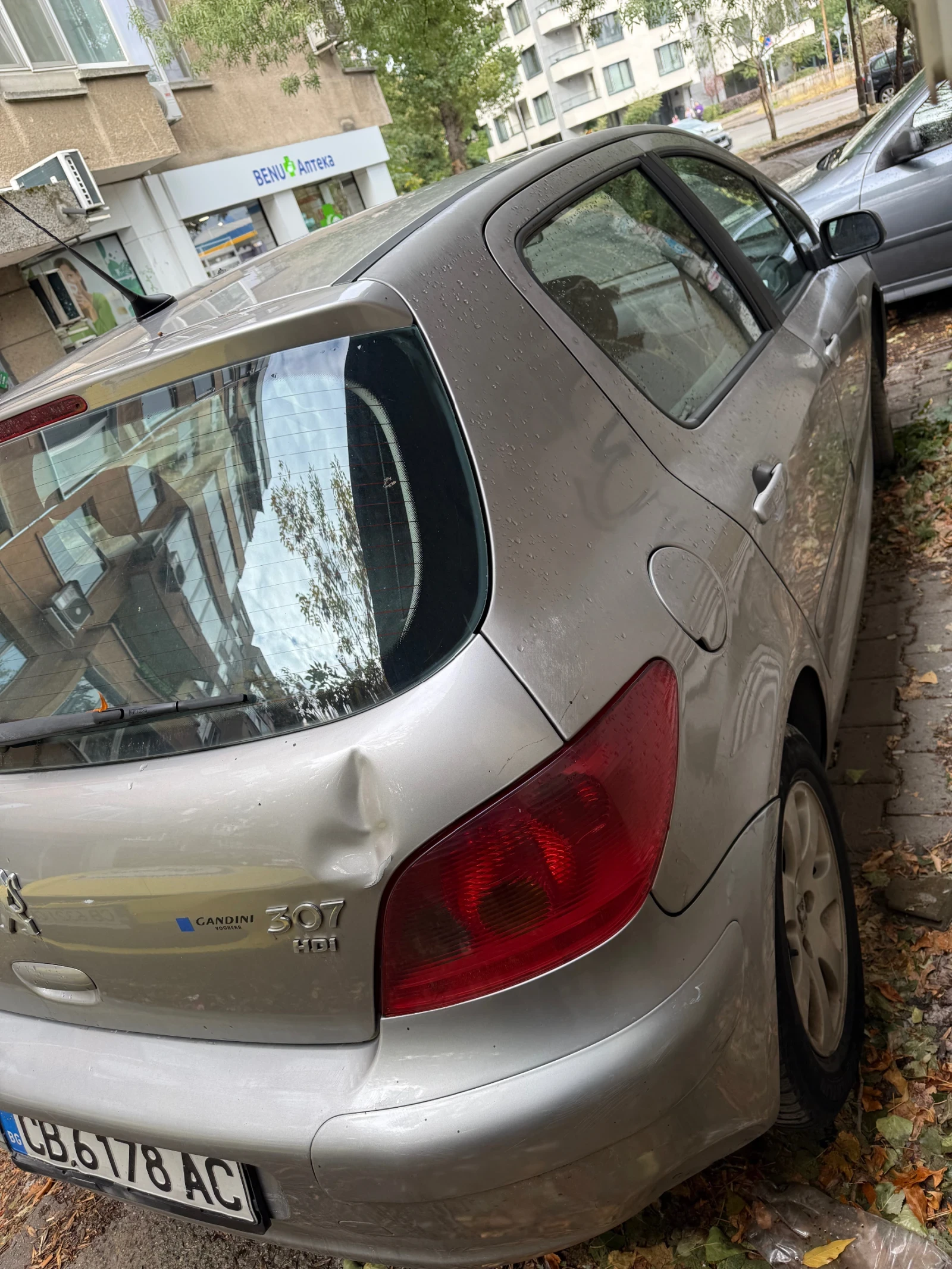 Peugeot 307, снимка 7 - Автомобили и джипове - 56231233
