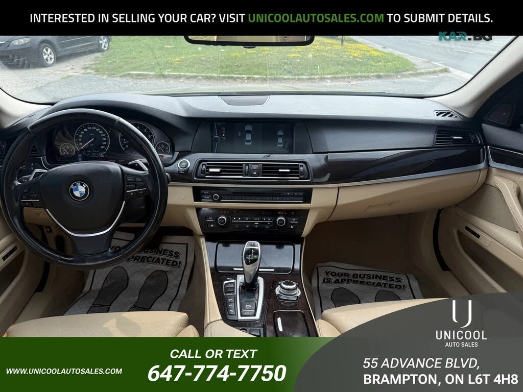 BMW 535 xDrive * АвтоКредит * (ЦЕНА ДО БГ), снимка 12 - Автомобили и джипове - 56261955
