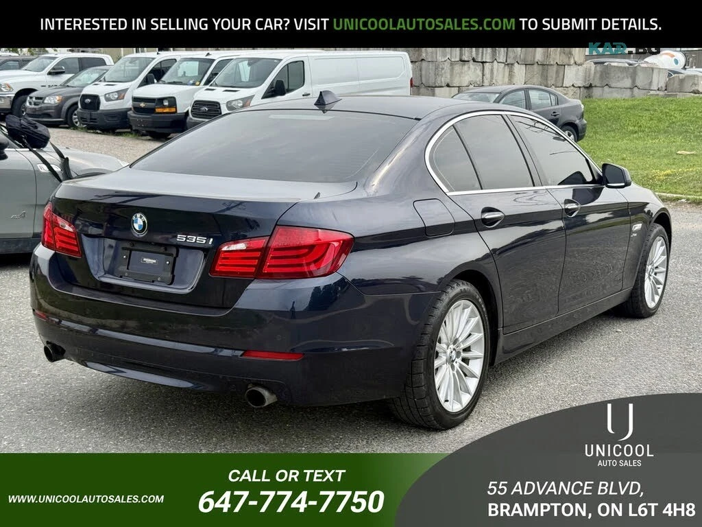 BMW 535 xDrive * АвтоКредит * (ЦЕНА ДО БГ), снимка 5 - Автомобили и джипове - 56261955