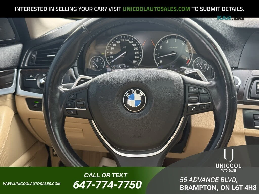 BMW 535 xDrive * АвтоКредит * (ЦЕНА ДО БГ), снимка 14 - Автомобили и джипове - 56261955