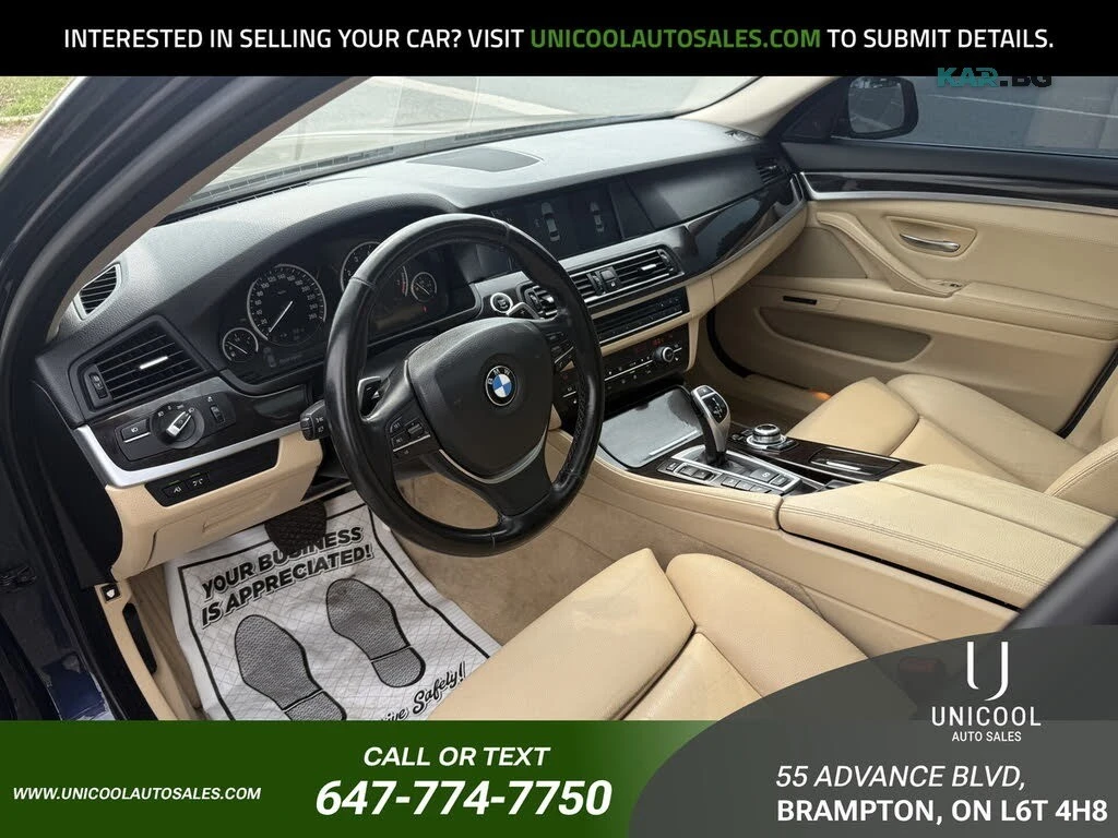 BMW 535 xDrive * АвтоКредит * (ЦЕНА ДО БГ), снимка 11 - Автомобили и джипове - 56261955