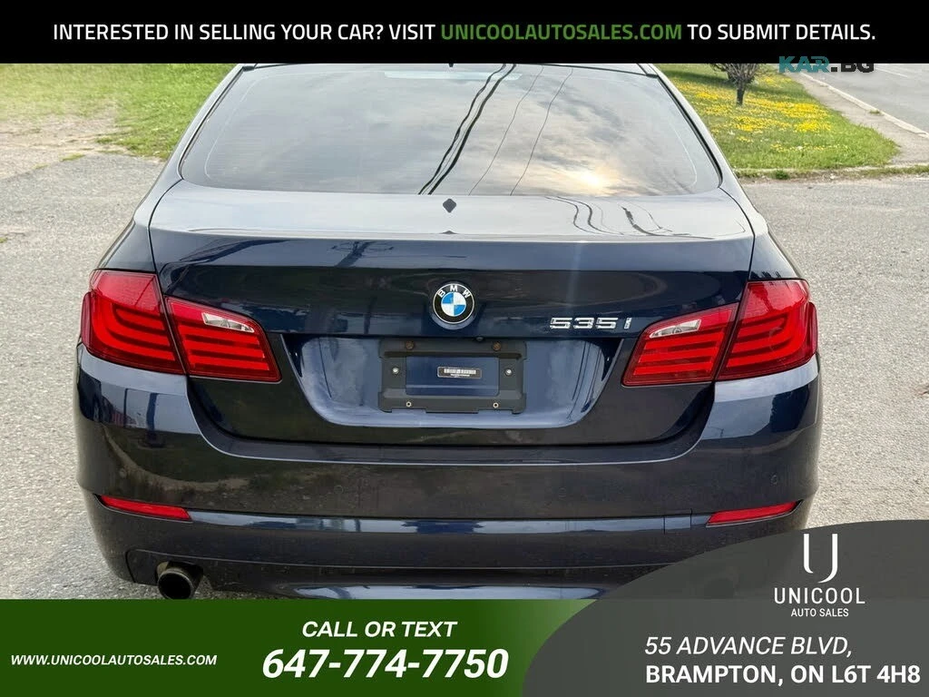 BMW 535 xDrive * АвтоКредит * (ЦЕНА ДО БГ), снимка 6 - Автомобили и джипове - 56261955