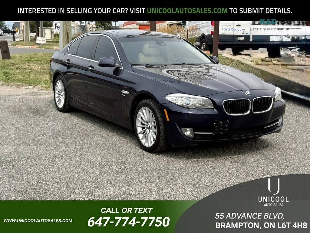 BMW 535 xDrive * АвтоКредит * (ЦЕНА ДО БГ), снимка 3 - Автомобили и джипове - 56261955