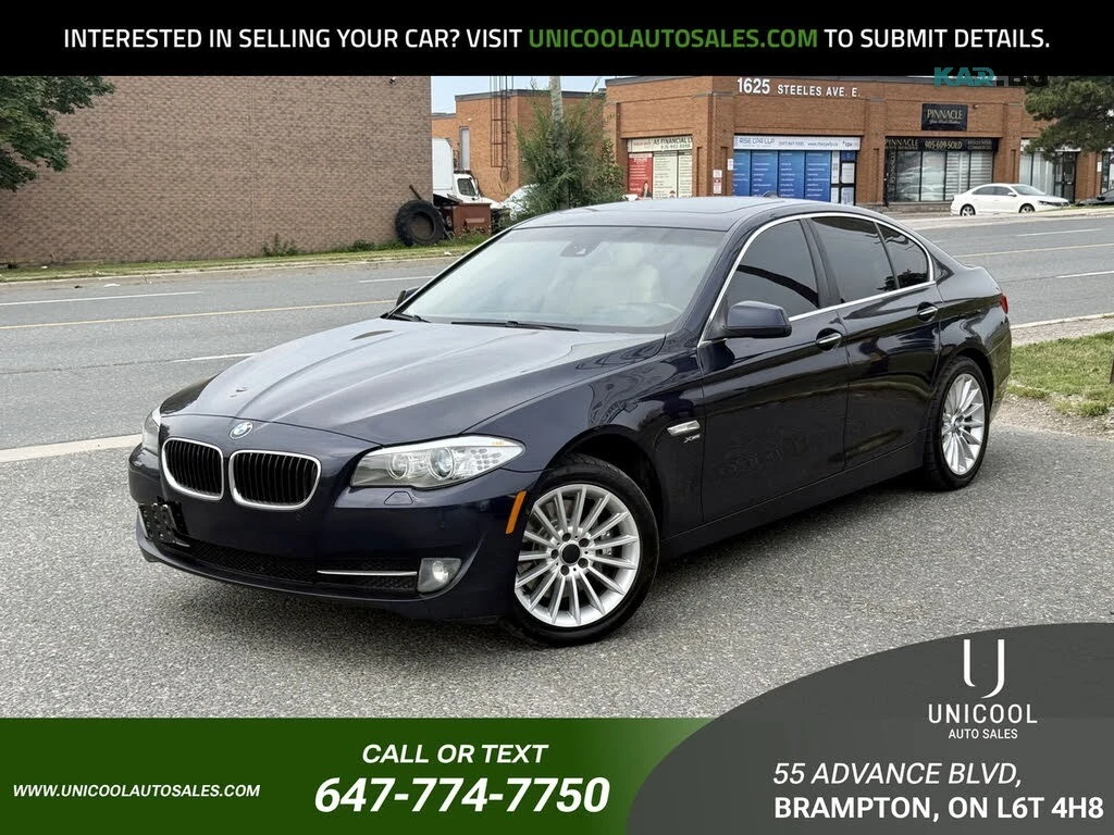 BMW 535 xDrive * АвтоКредит * (ЦЕНА ДО БГ)