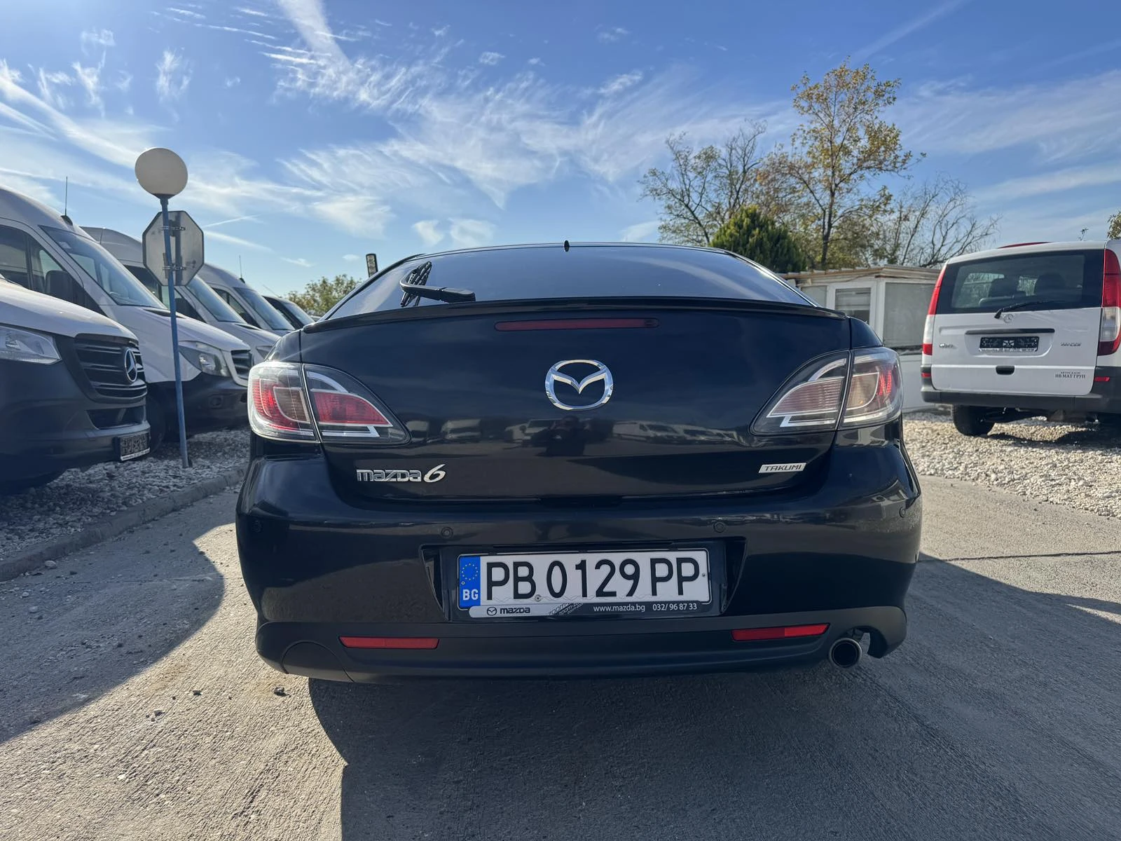 Mazda 6 ПЕРФЕКТЕН, ОБСЛУЖЕН, снимка 6 - Автомобили и джипове - 56384598