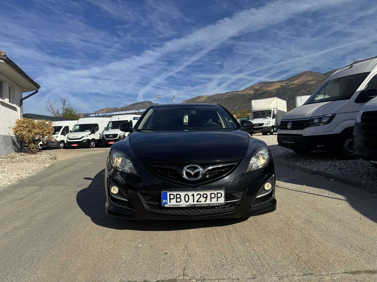 Mazda 6 ПЕРФЕКТЕН, ОБСЛУЖЕН, снимка 2 - Автомобили и джипове - 56384598