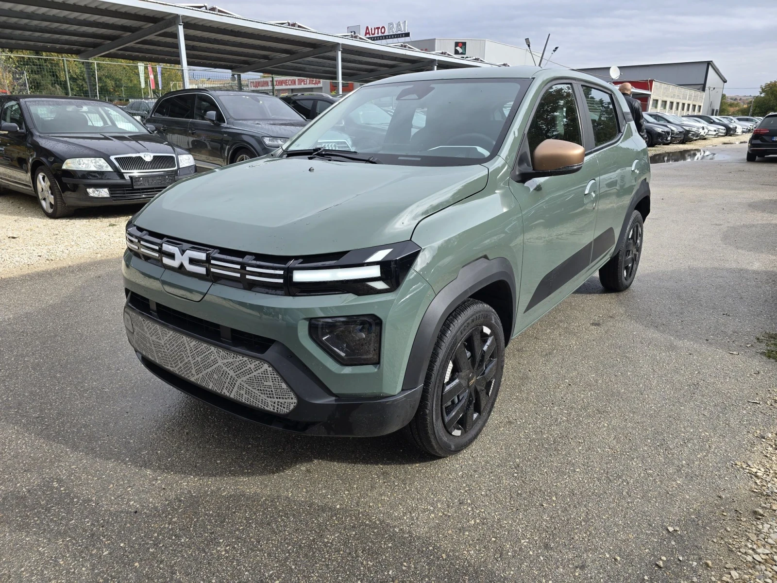 Dacia Spring Extreme 65 Гаранция Лизинг Белгия