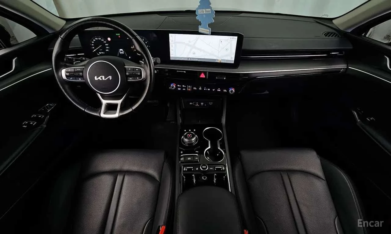 Kia K5 * 2.0 * ОБДУХВАНЕ * KEYLESS * , снимка 7 - Автомобили и джипове - 56465606