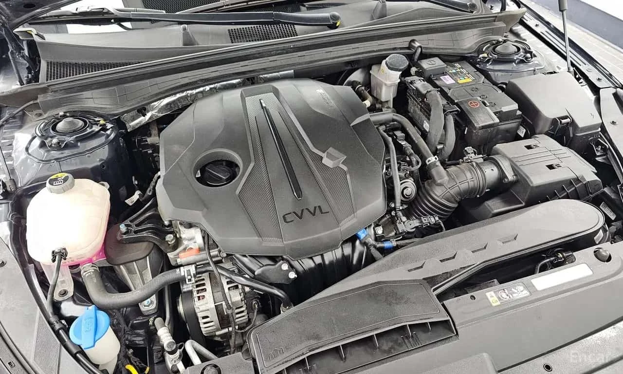 Kia K5 * 2.0 * ОБДУХВАНЕ * KEYLESS * , снимка 6 - Автомобили и джипове - 56465606