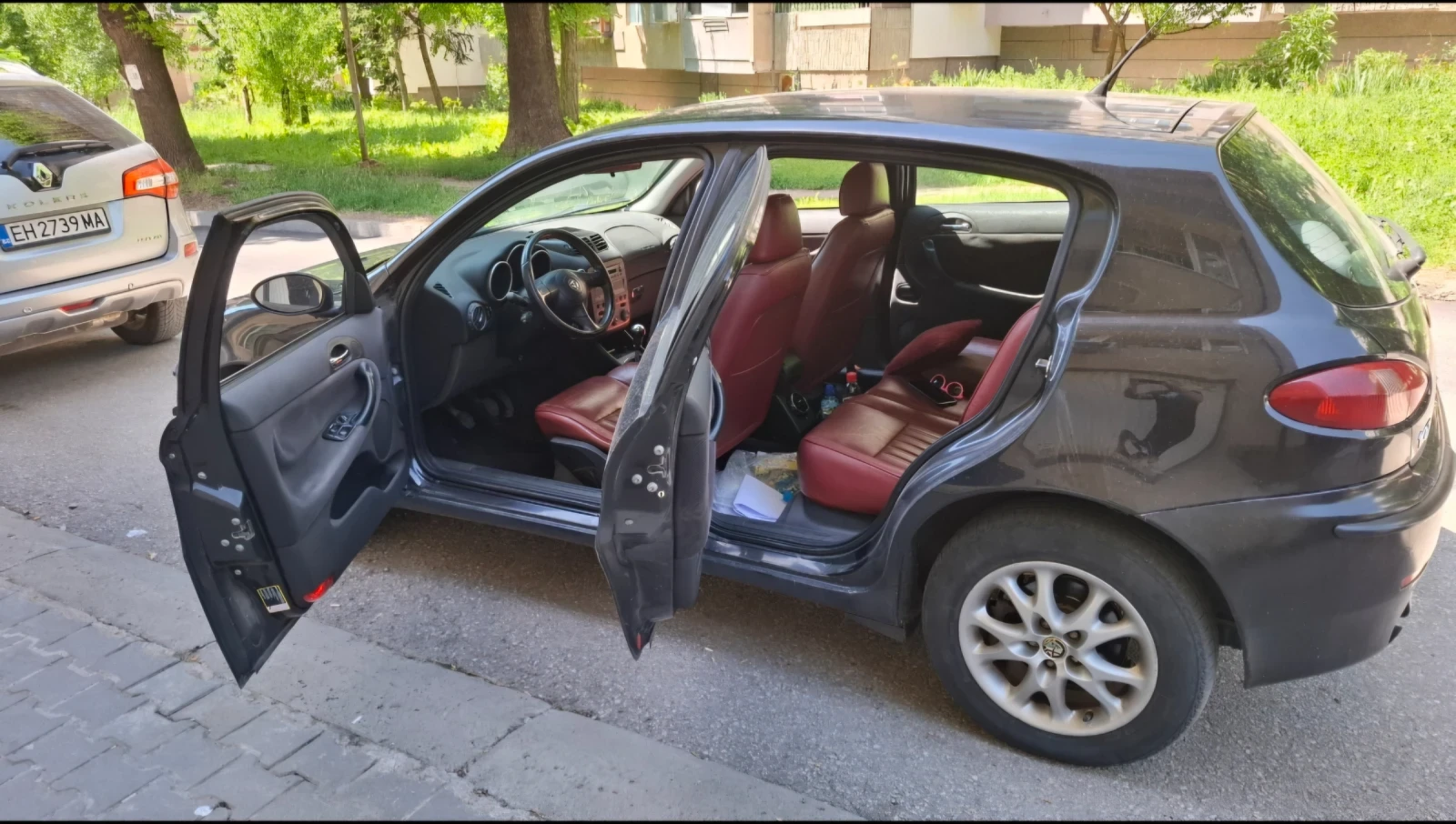 Alfa Romeo 147, снимка 2 - Автомобили и джипове - 56533022