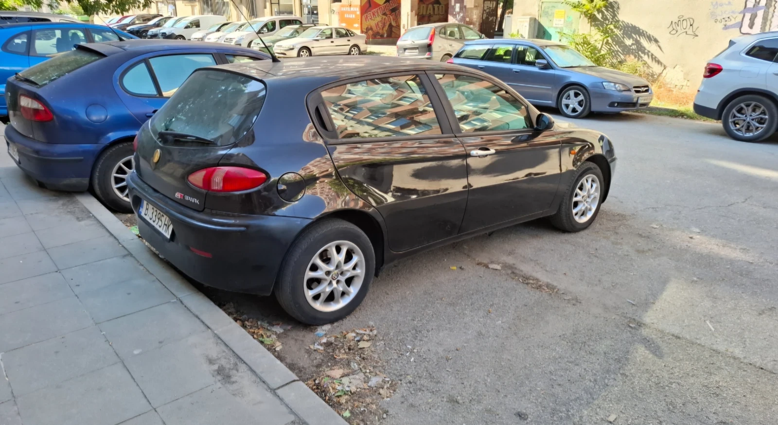 Alfa Romeo 147, снимка 3 - Автомобили и джипове - 56533022