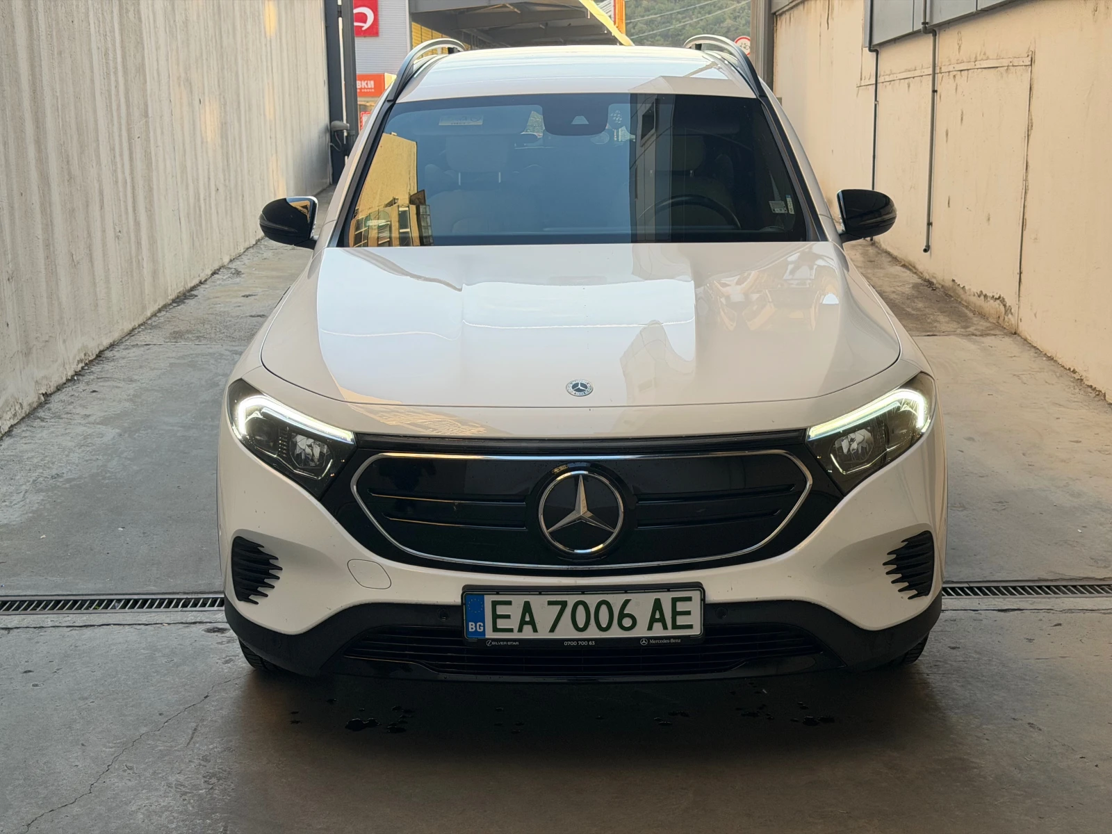 Mercedes-Benz EQB 250 Гаранционна