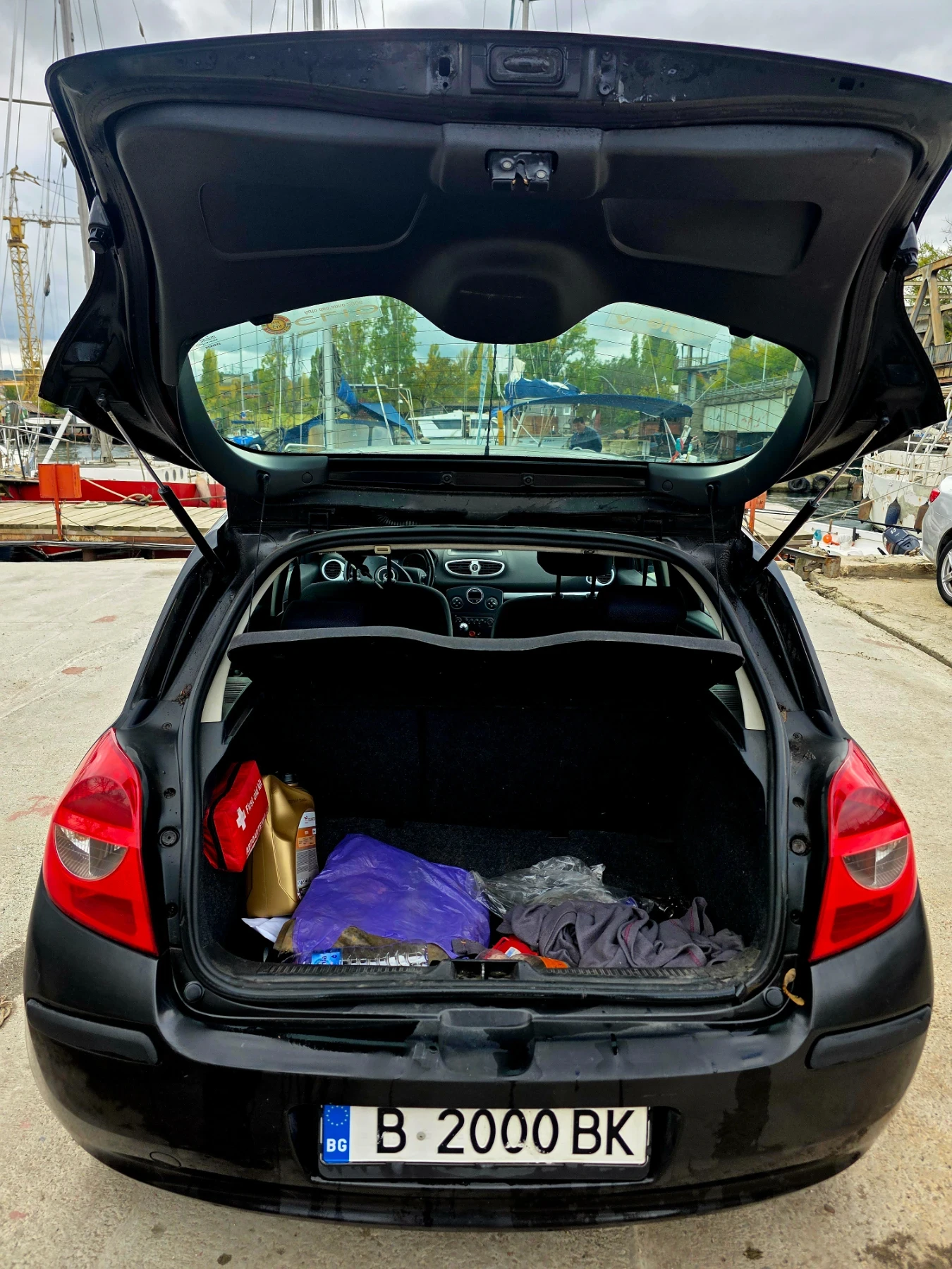 Renault Clio, снимка 6 - Автомобили и джипове - 56663014