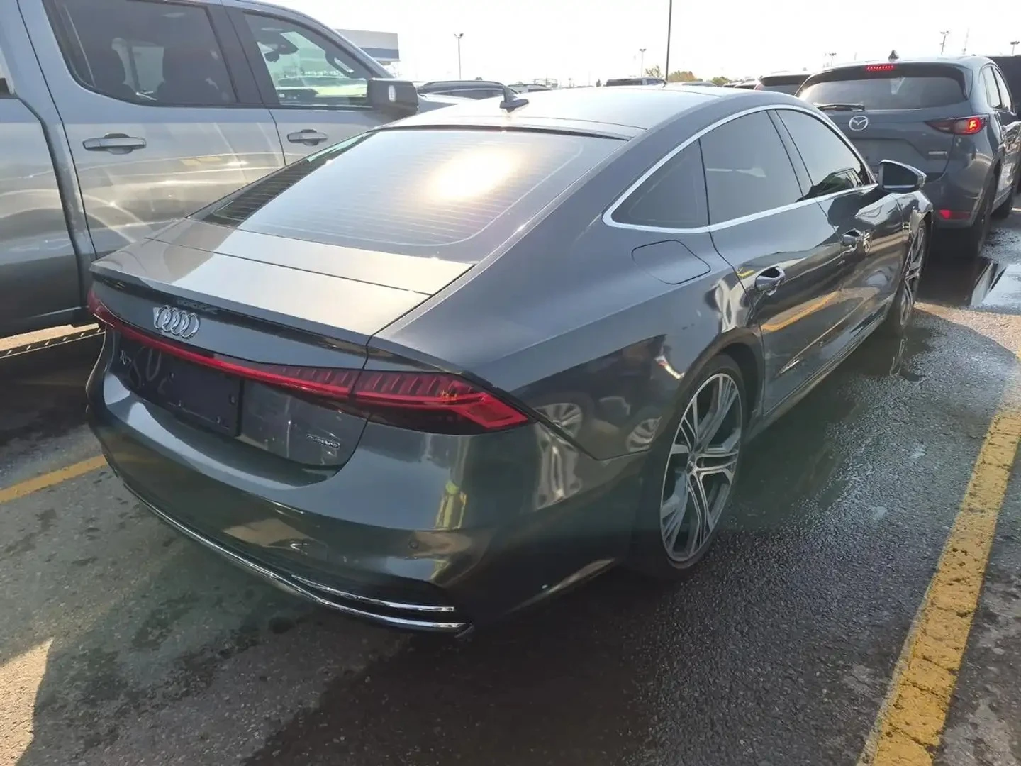 Audi A7 55 TFSI Technik S-LINE QUATTRO, снимка 5 - Автомобили и джипове - 56705044