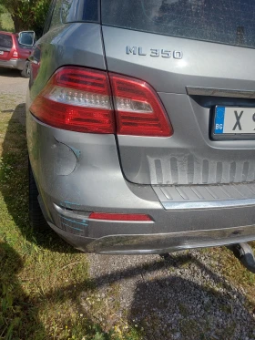 Mercedes-Benz ML 350 На прожуни , снимка 5