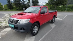 Toyota Hilux 2, 5 4Х4 EURO 5 B Климатик, снимка 1