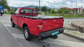Toyota Hilux 2, 5 4Х4 EURO 5 B Климатик, снимка 3