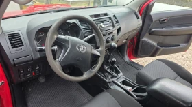 Toyota Hilux 2, 5 4Х4 EURO 5 B Климатик, снимка 14
