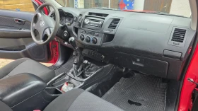 Toyota Hilux 2, 5 4Х4 EURO 5 B Климатик, снимка 12