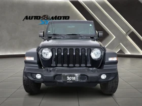 Jeep Wrangler SPORT 2DR* AWD* 8 SPEED* CARFAX* АВТО КРЕДИТ* , снимка 3