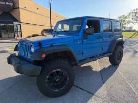Jeep Wrangler  Unlimited Sport Lift Kit РЕГИСТАЦИЯ+ ОБСЛУЖВАНЕ