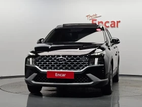Hyundai Santa fe Hev 1.6 EXCLUSIVE| ОБДУХВАНЕ| ПОДГРЕВ| ПАНОРАМА  | Auto.bg — изображение 3
