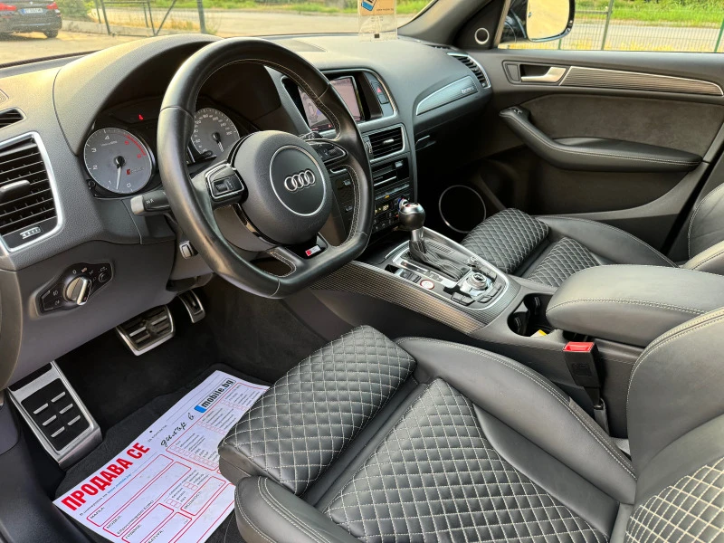 Audi SQ5 * PLUS* 340ks* FULL* , снимка 10 - Автомобили и джипове - 46383049